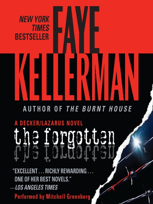 Title details for The Forgotten by Faye Kellerman - Wait list